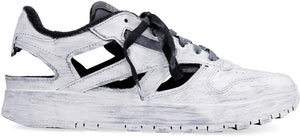 MM x Reebok - Tabi leather low-top sneakers-1